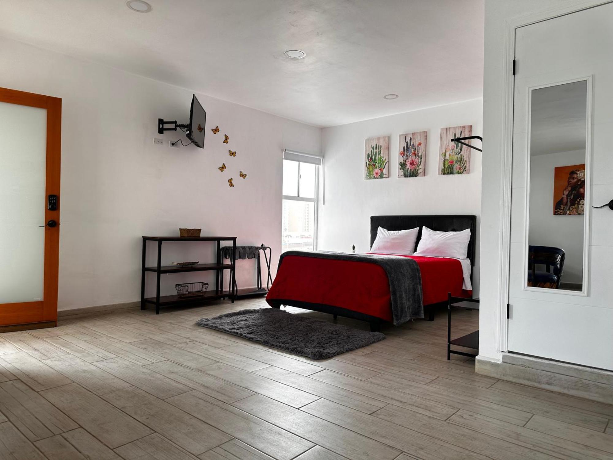 Las Mariposas Mini Suites Росарито Экстерьер фото