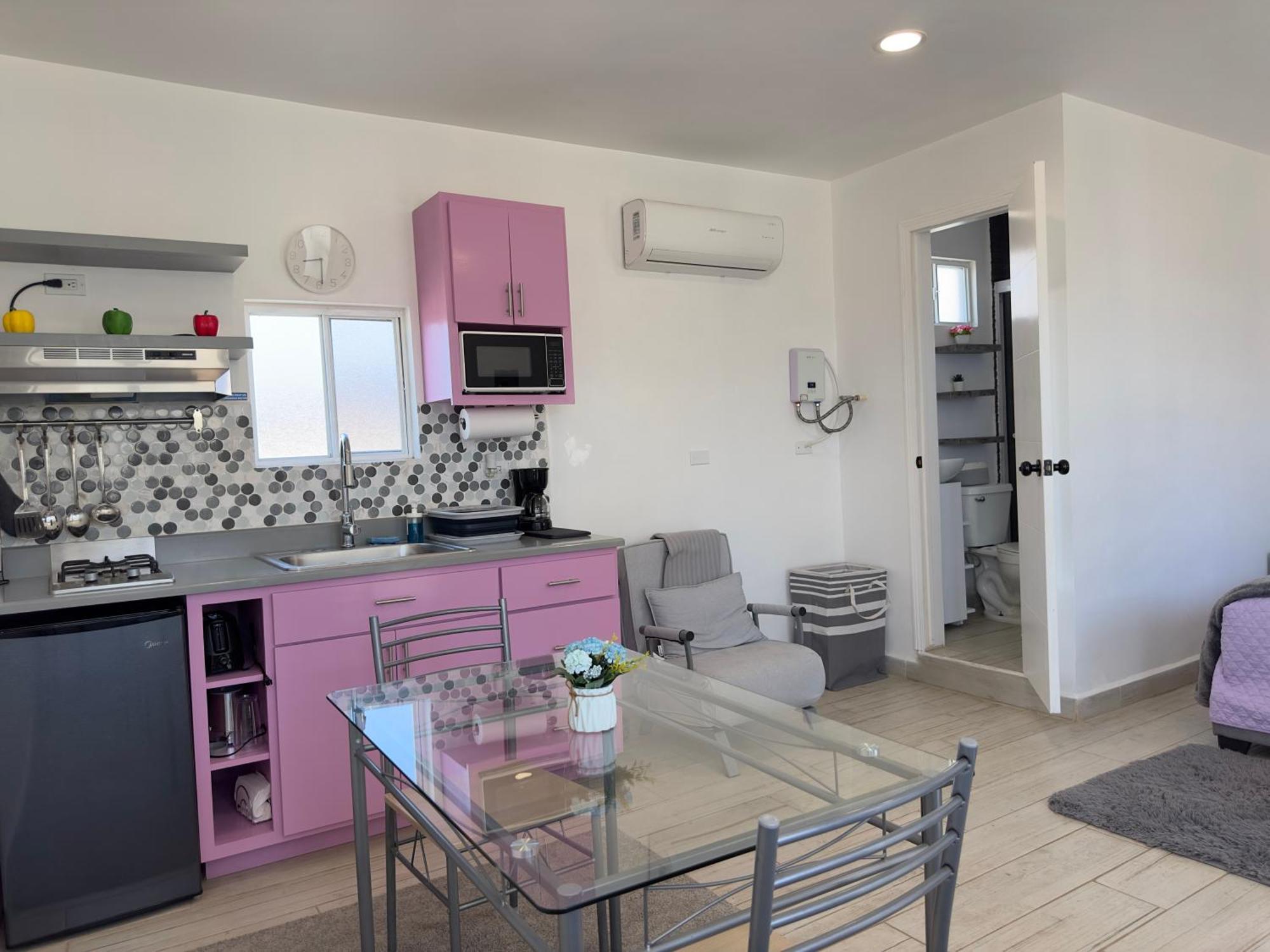 Las Mariposas Mini Suites Росарито Экстерьер фото