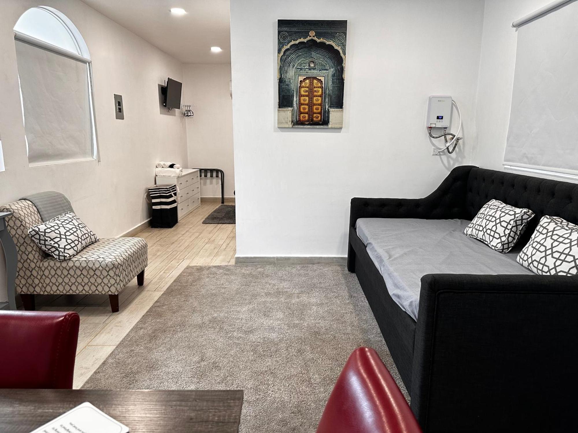 Las Mariposas Mini Suites Росарито Экстерьер фото