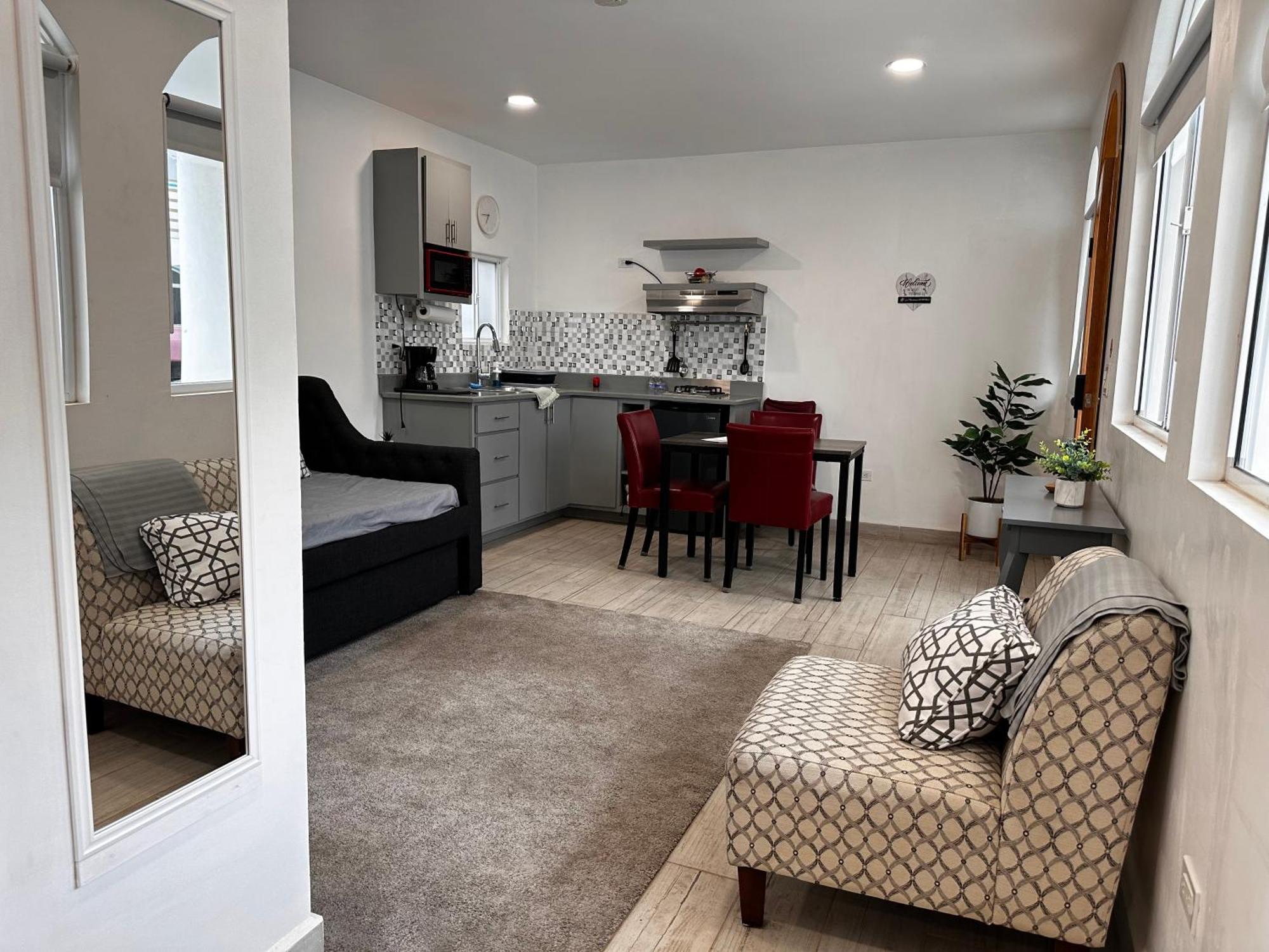 Las Mariposas Mini Suites Росарито Экстерьер фото
