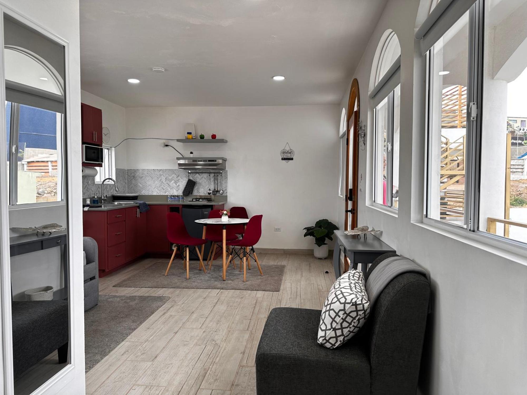 Las Mariposas Mini Suites Росарито Экстерьер фото