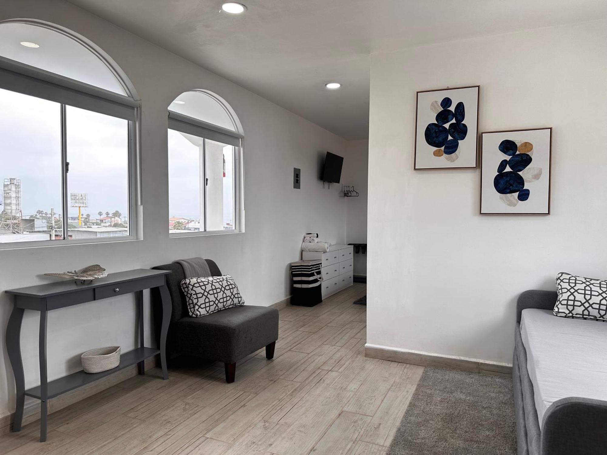 Las Mariposas Mini Suites Росарито Экстерьер фото