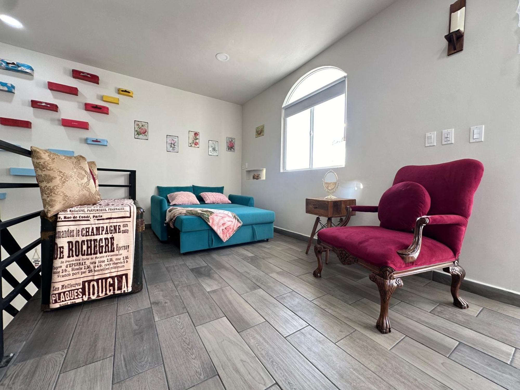 Las Mariposas Mini Suites Росарито Экстерьер фото