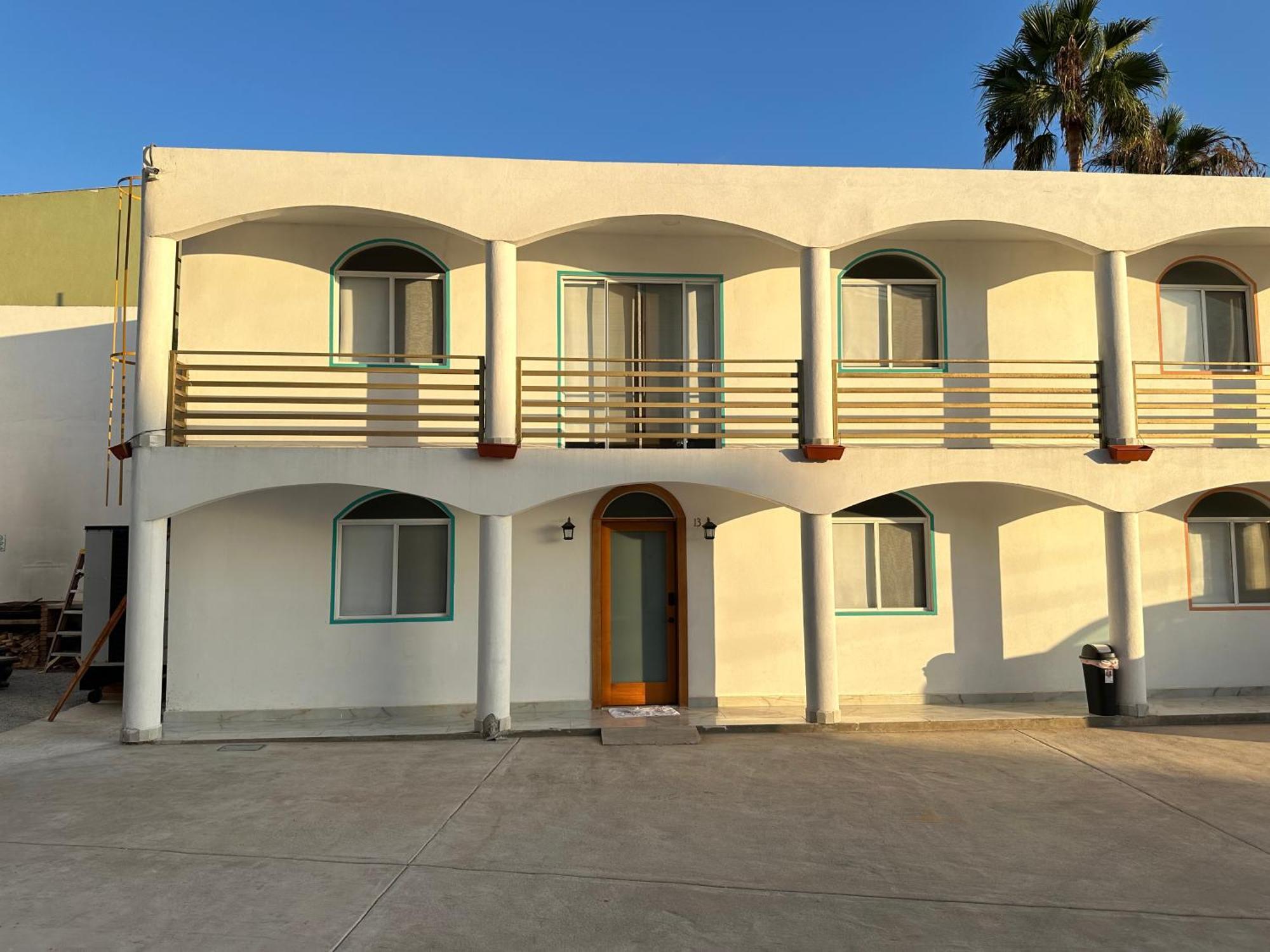 Las Mariposas Mini Suites Росарито Экстерьер фото
