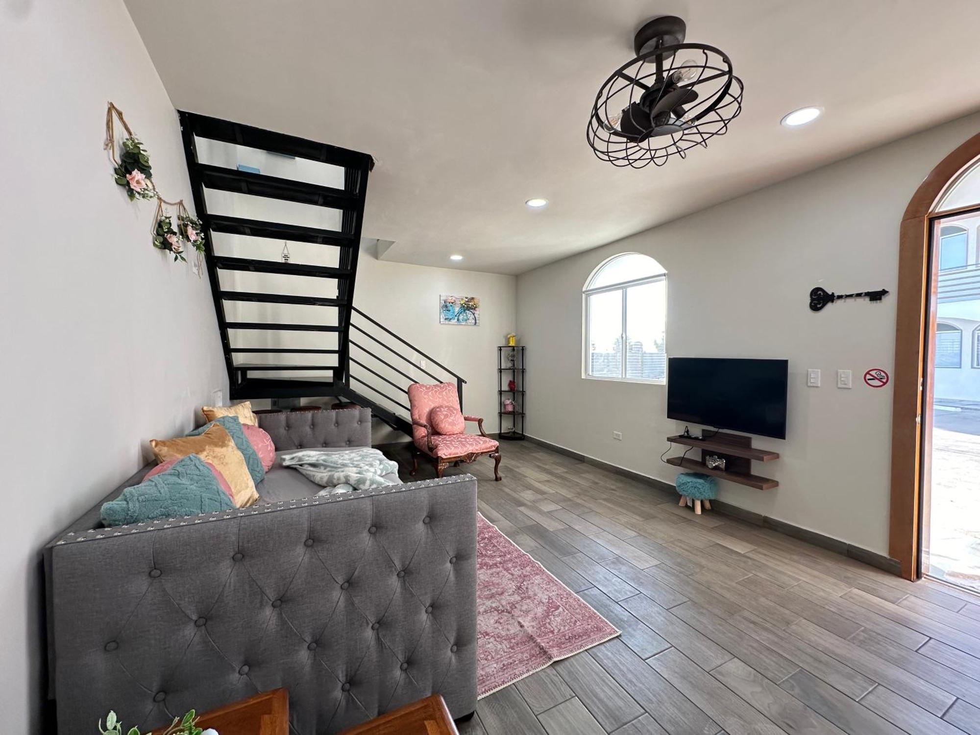 Las Mariposas Mini Suites Росарито Экстерьер фото