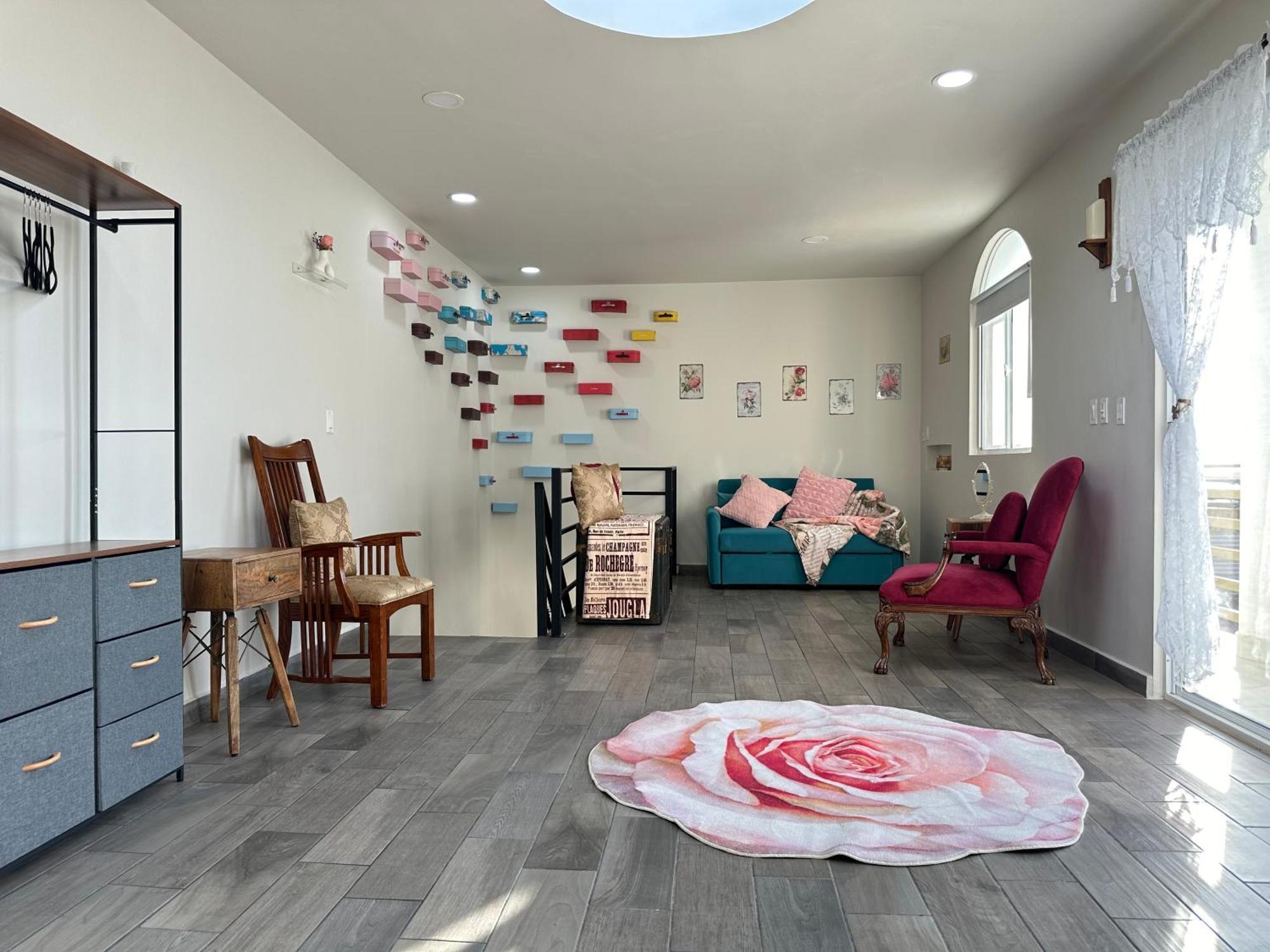 Las Mariposas Mini Suites Росарито Экстерьер фото