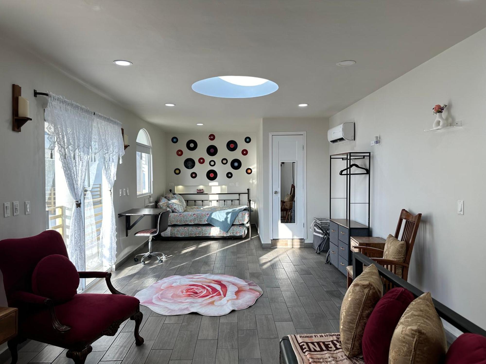 Las Mariposas Mini Suites Росарито Экстерьер фото