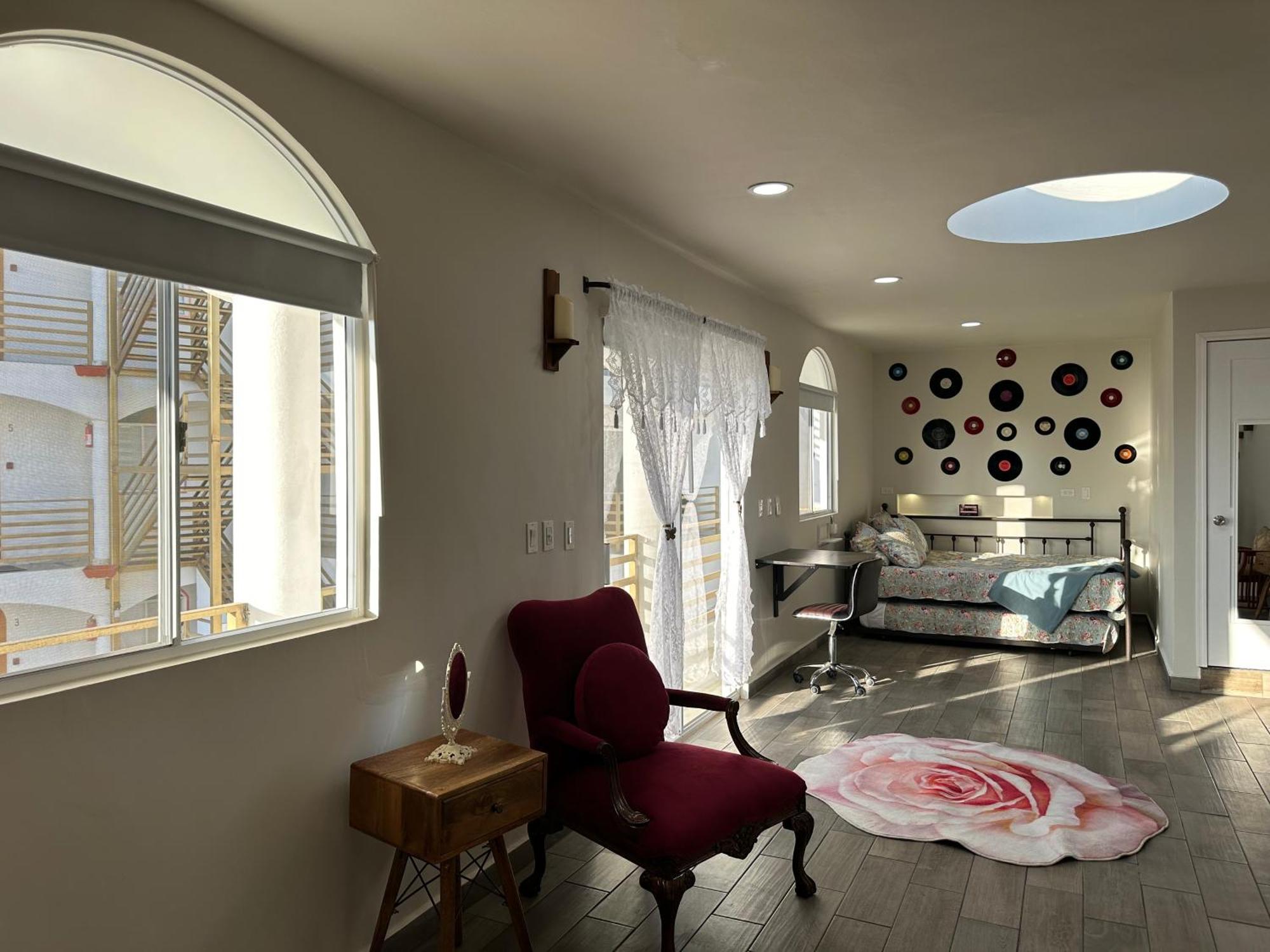 Las Mariposas Mini Suites Росарито Экстерьер фото