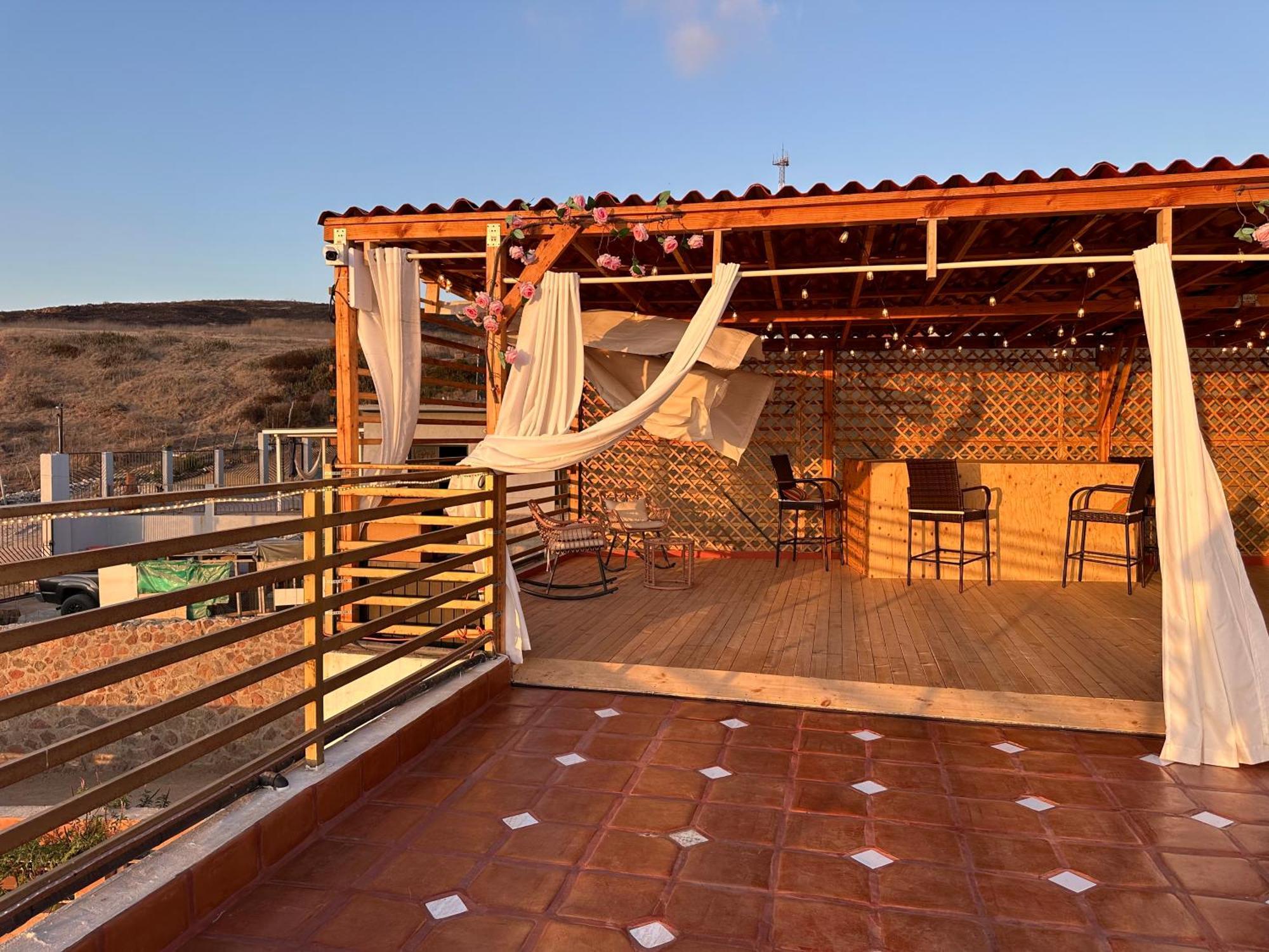 Las Mariposas Mini Suites Росарито Экстерьер фото