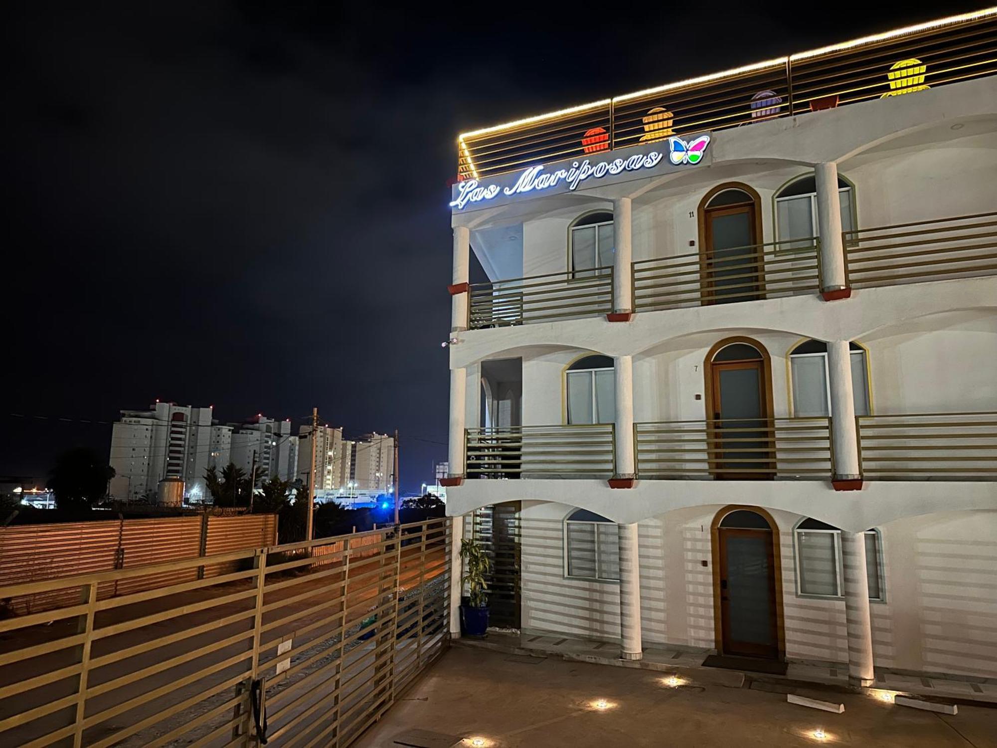 Las Mariposas Mini Suites Росарито Экстерьер фото