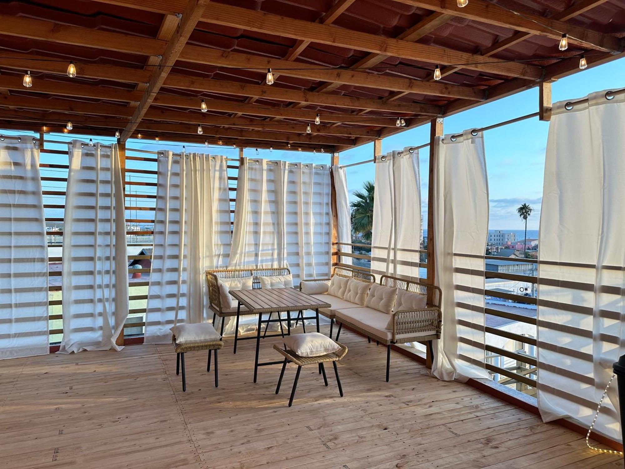 Las Mariposas Mini Suites Росарито Экстерьер фото
