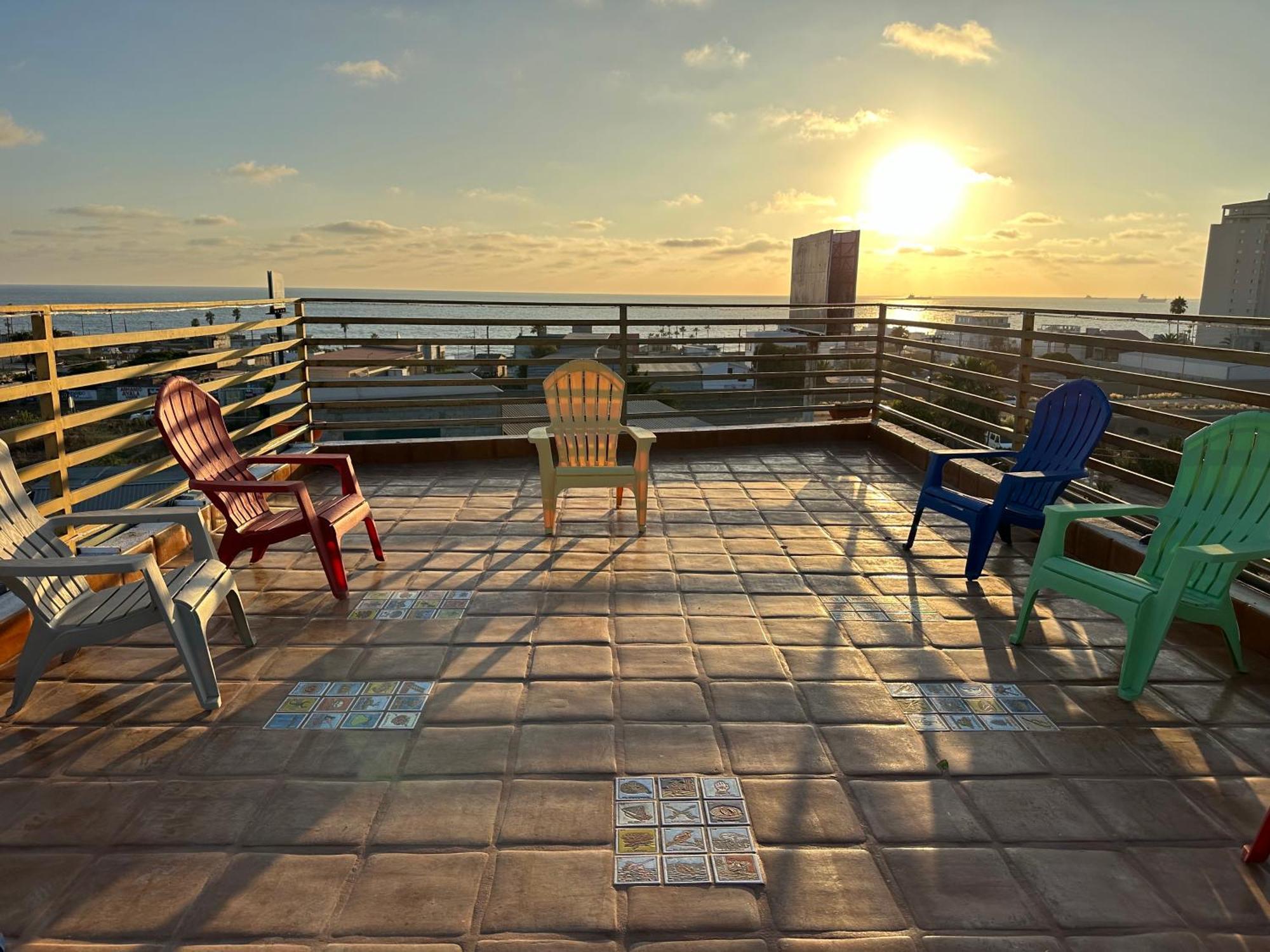 Las Mariposas Mini Suites Росарито Экстерьер фото