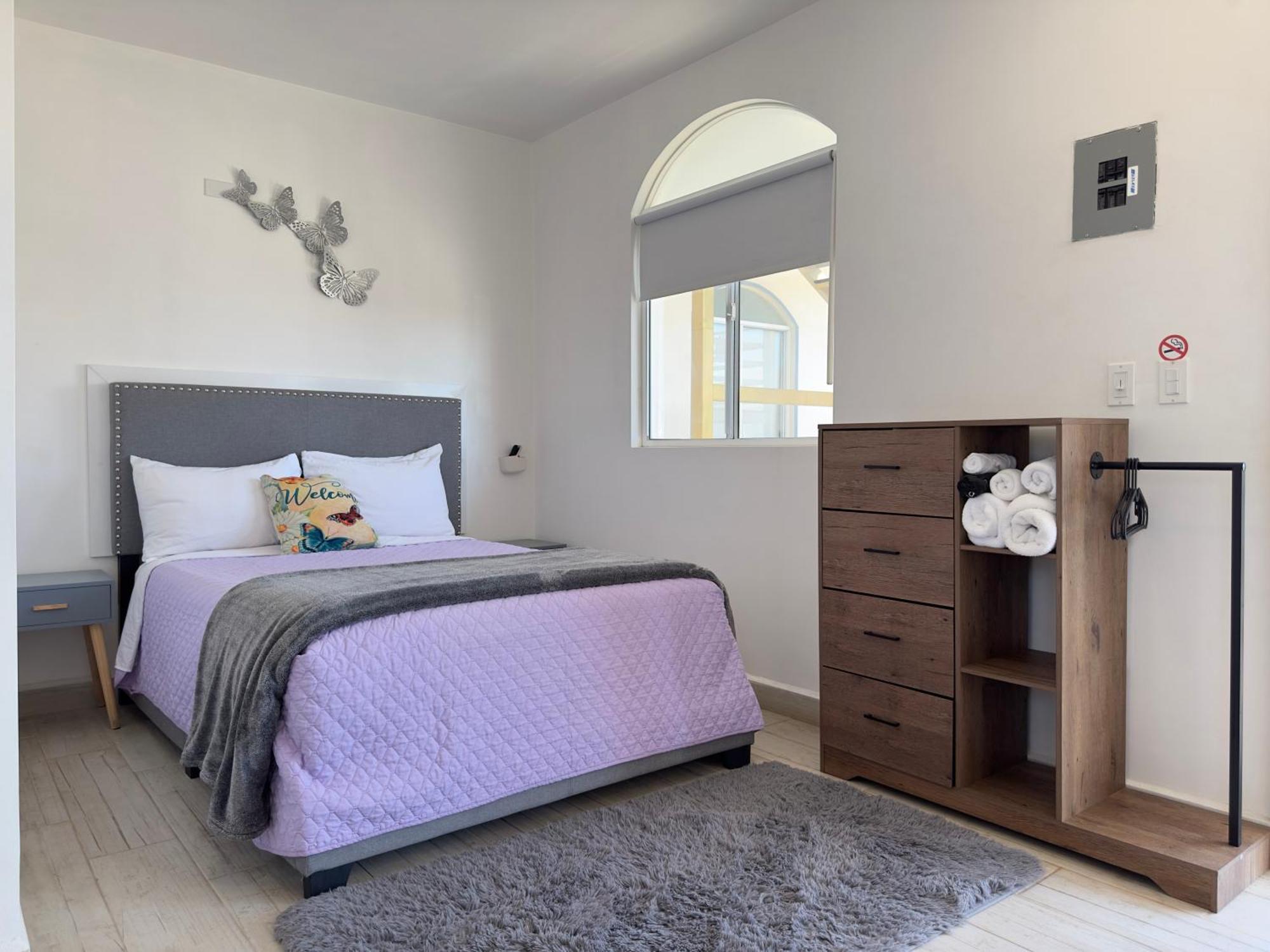 Las Mariposas Mini Suites Росарито Экстерьер фото