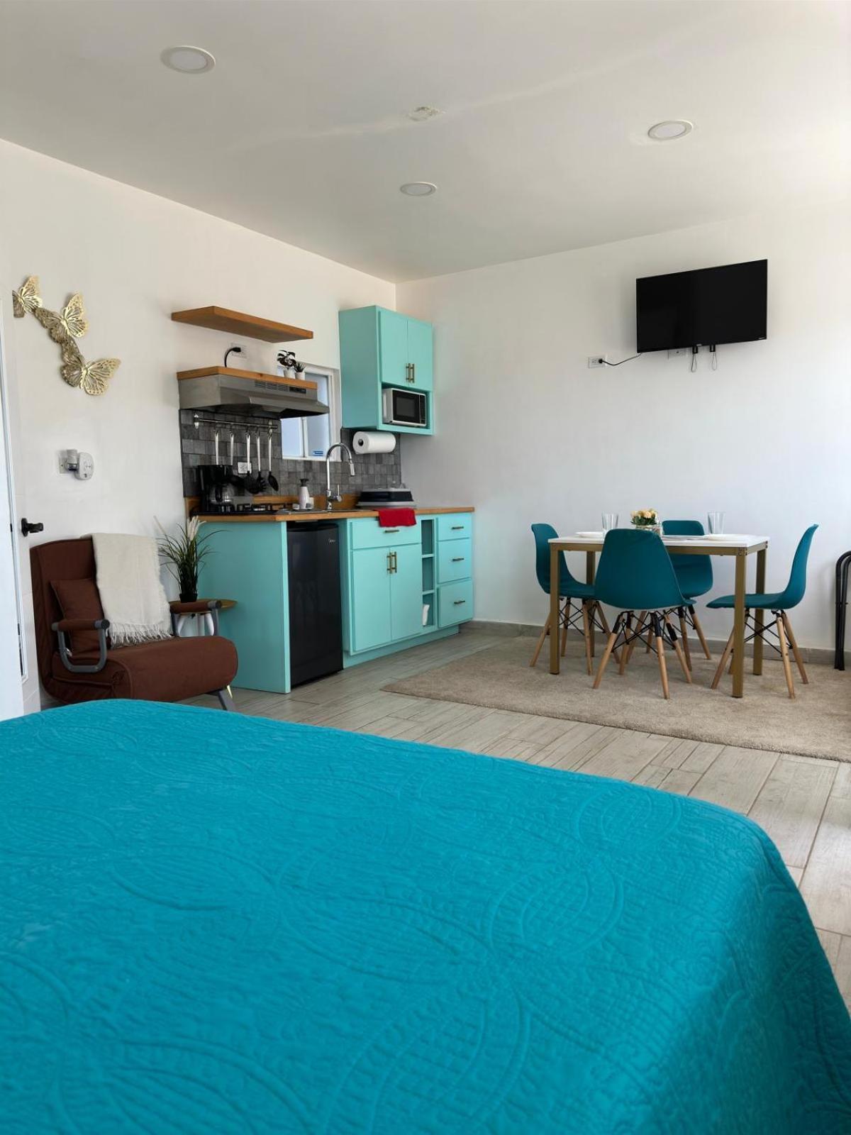 Las Mariposas Mini Suites Росарито Номер фото
